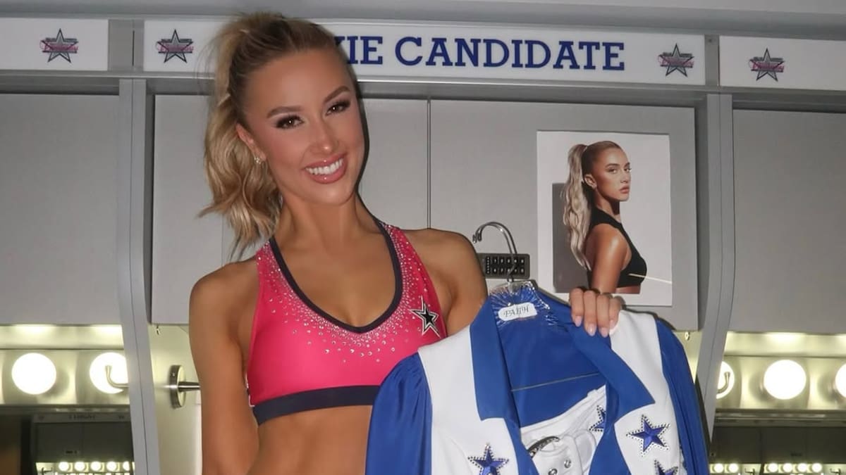 Dallas Cowboys cheerleader Faith Ward on her journey from Porirua to American fame