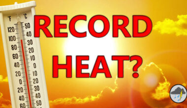 Hottest time of year is here. Will any records be broken?