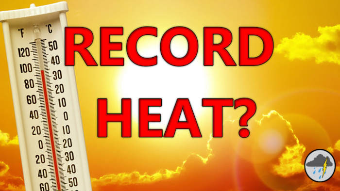 Hottest time of year is here. Will any records be broken?