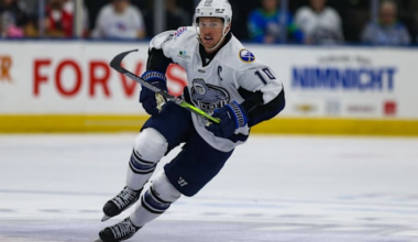 Jacksonville Icemen’s all-time leading scorer and captain returns for 6th season