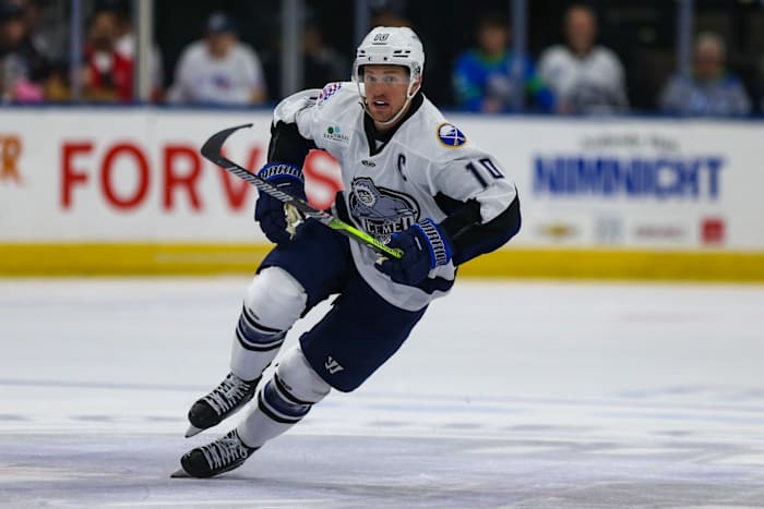 Jacksonville Icemen’s all-time leading scorer and captain returns for 6th season