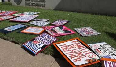 ICE held migrants at Dallas office for days, families say, exceeding agency standards