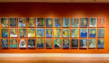 DAI exhibit shows works of well-known local creator