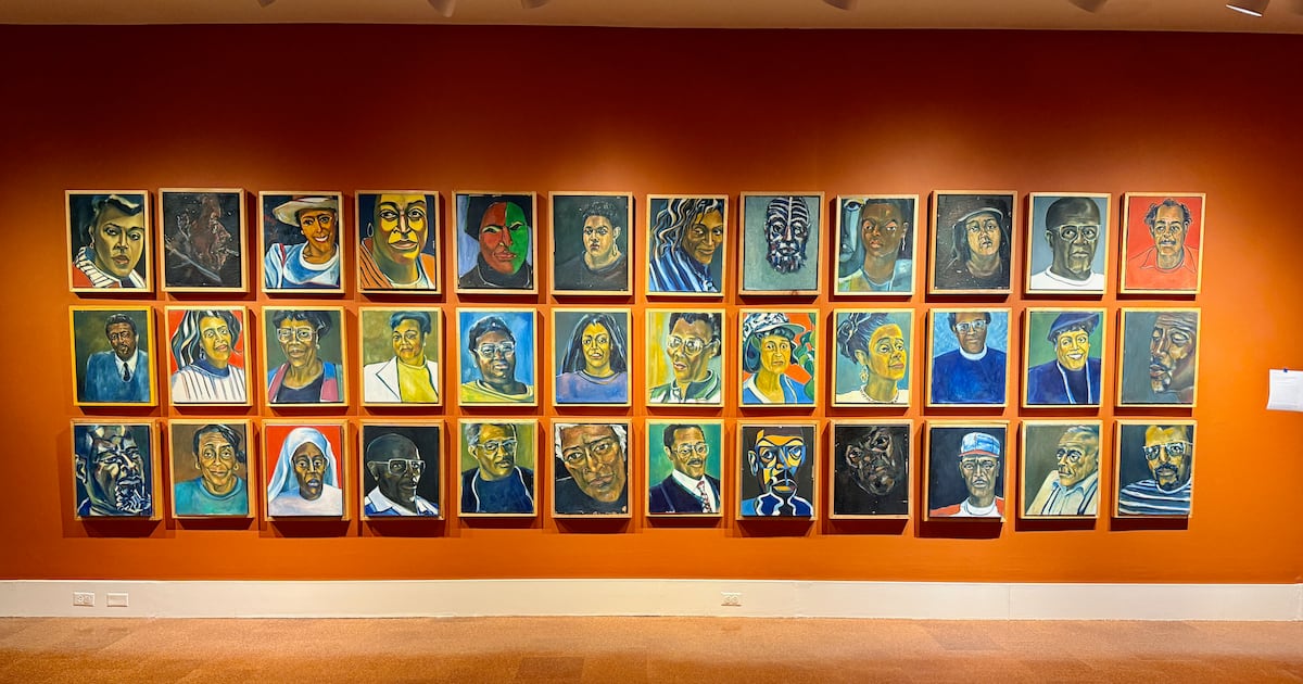 DAI exhibit shows works of well-known local creator