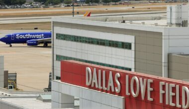Man facing charges after bomb threat, pursuit that closed a Dallas Love Field runway