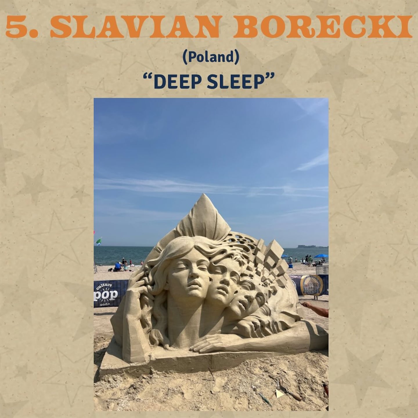 Deep Sleep by artist Slavian Borecki of Poland.