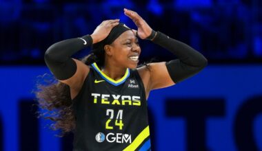 Dallas Wings routed by Aces as A’Ja Wilson powers Las Vegas with double-double