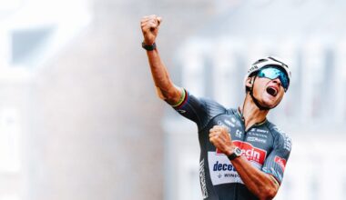 Van der Poel Outsprints Pogačar in Uphill Kick at Tour de France
