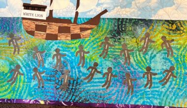 Atlanta Quilt Festival honors banned books, John Lewis