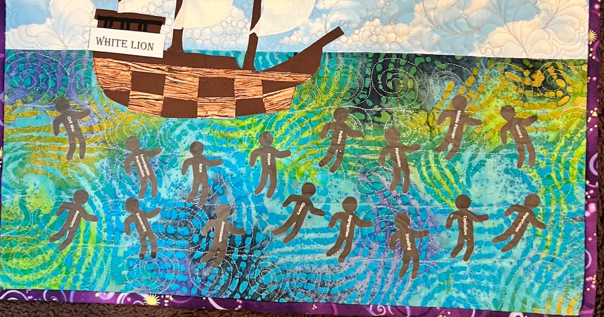 Atlanta Quilt Festival honors banned books, John Lewis