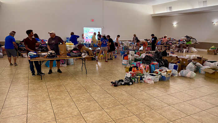 Donation drives held in San Antonio to support those impacted by Hill Country floods