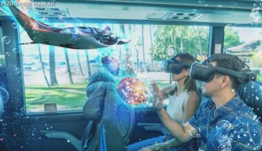 XploreRide launches immersive virtual reality bus tour of Honolulu