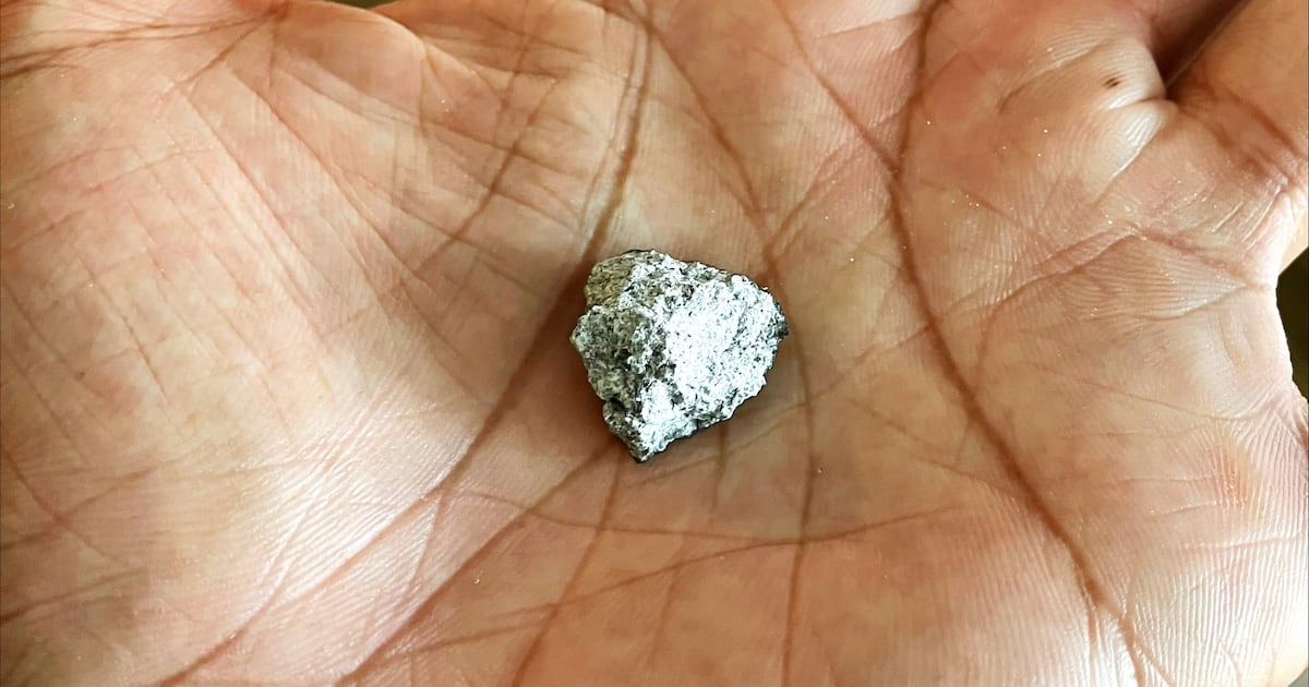 When pieces of meteor fall to earth, the law of ownership isn't always simple
