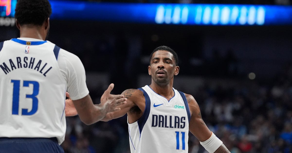 Dallas Mavericks officially announce re-signing of veteran guard Kyrie Irving