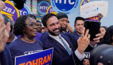 Will NYC fall for the selfie-entitled Zohran Mamdani?