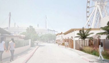 Plans for 200-foot observation wheel move forward