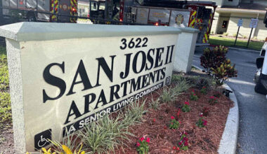 Fire breaks out at San Jose Apartments senior living community