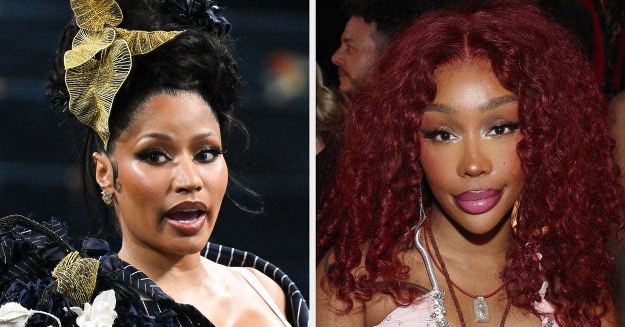 The SZA And Nicki Minaj Beef, Explained