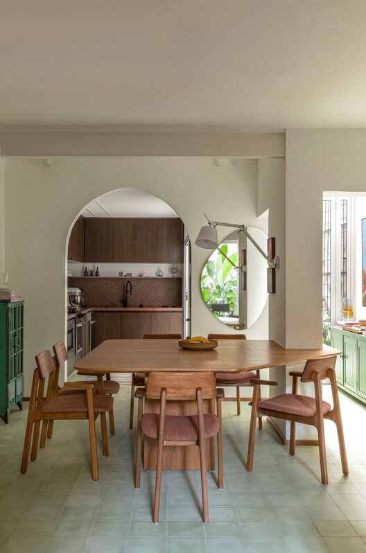 House da Vila / Mariana Orsi Arquitetura + Design - Interior Photography, Wood, Table, Chair