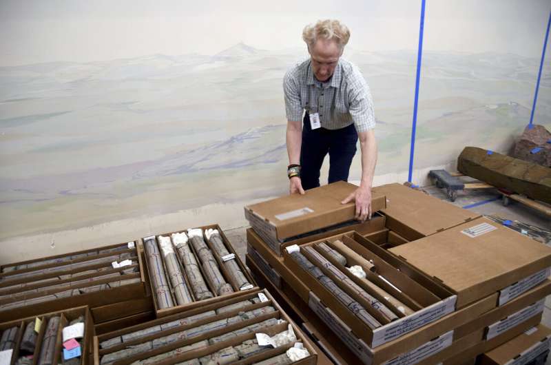 A Denver dino museum makes a find deep under own parking lot. Like 'a hole in one from the moon.'
