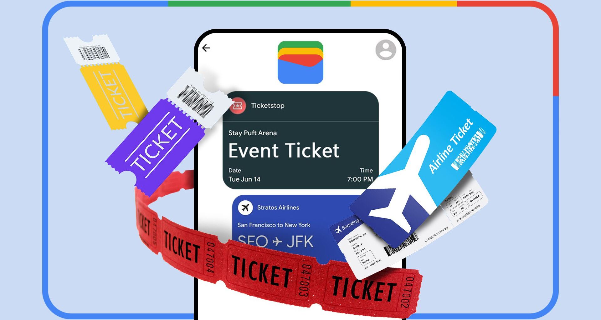 How to Make Your Own Custom Passes in Google Wallet