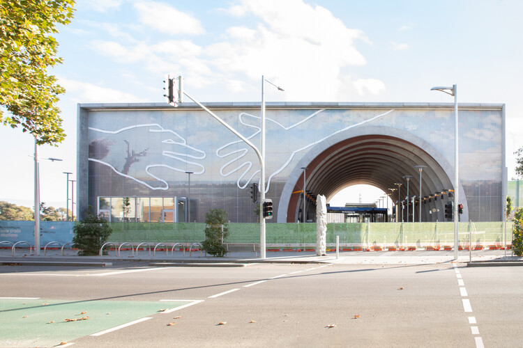 A Project That Brings Together Urban Mobility, Ceramic Technology and Public Art - Image 1 of 8