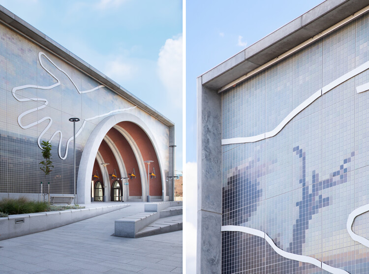 A Project That Brings Together Urban Mobility, Ceramic Technology and Public Art - Image 8 of 8