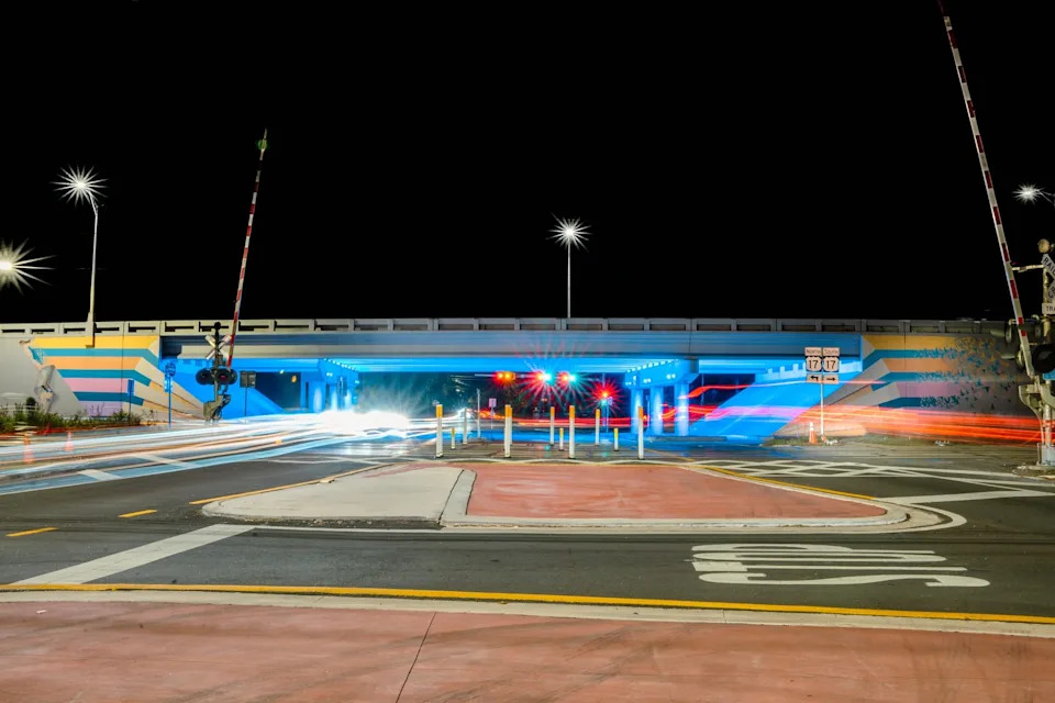 four projects commissioned by our Art in Public Places (APP) Program were recognized among 44 as exemplary public art projects that demonstrate excellence and trends in the field by the Florida Association of Public Art Professionals (FAPAP) during their 2025 State Conference
