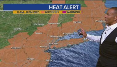 Could today be the start of another heat wave in NYC?
