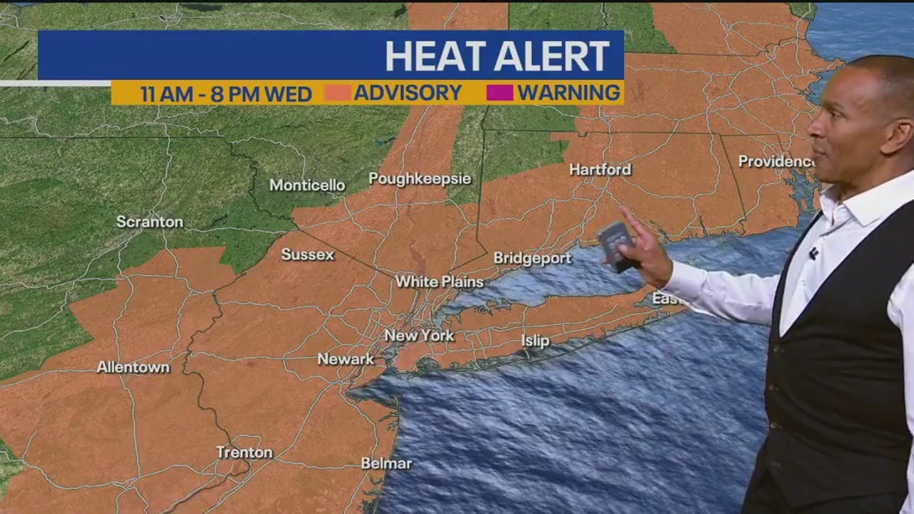 Could today be the start of another heat wave in NYC?