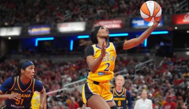 VFL Rickea Jackson leads Sparks to win with buzzer-beater