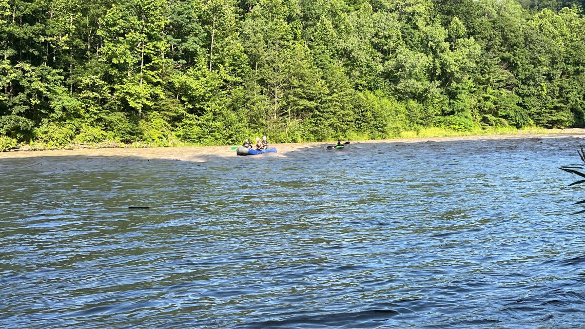 Rangers rescue four adults in rapid Cattaraugus Creek rise