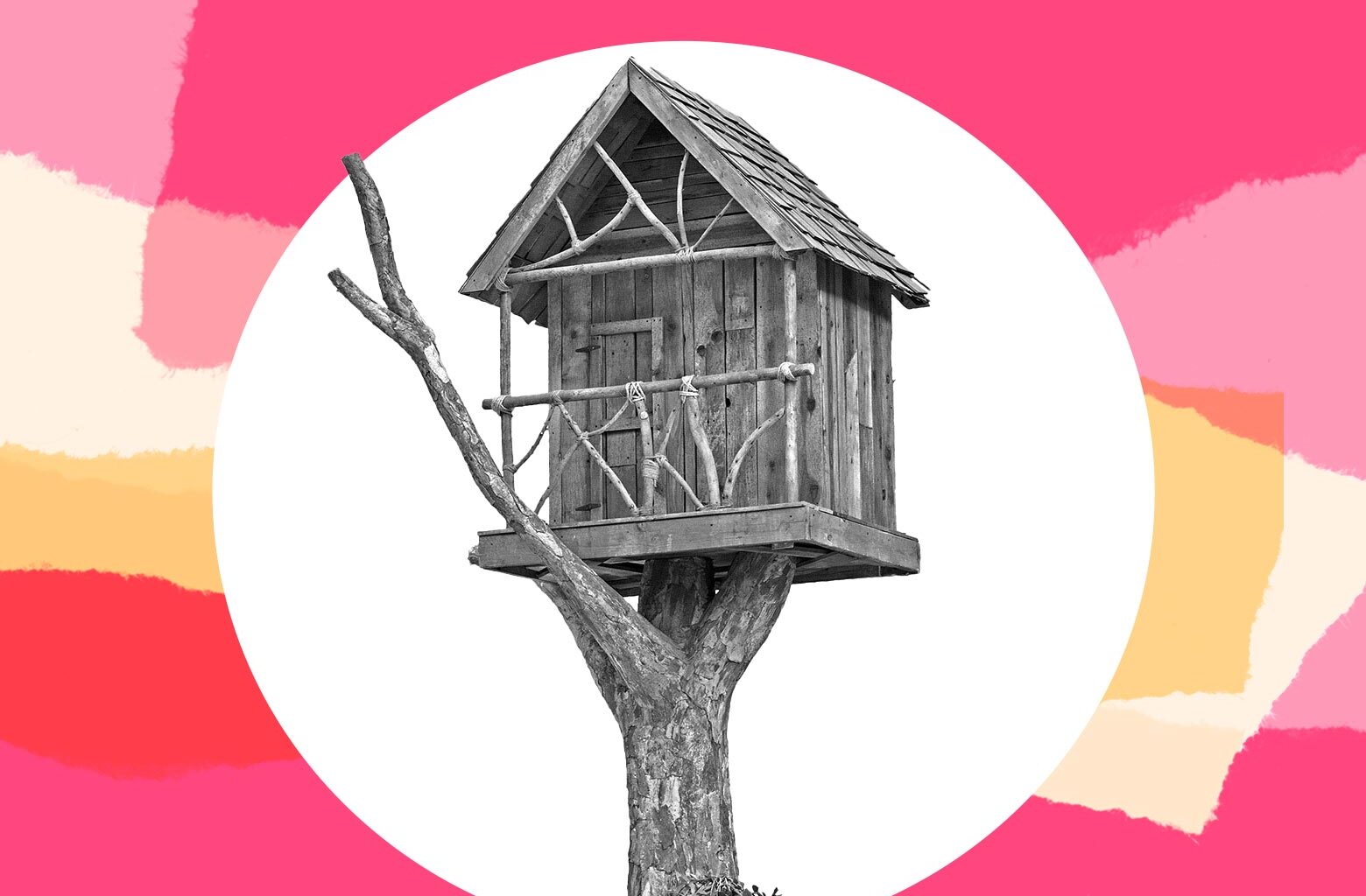 Are treehouses dangerous? I had a magical childhood with a treehouse, and no one got hurt. But my wife thinks they're death traps.