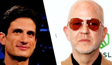 Jack Schlossberg, Ryan Murphy Feud Over JFK Jr. Show