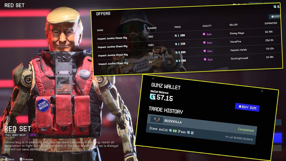 Off The Grid Is An Average Shooter Buried In Garbage