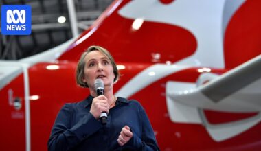 Qantas CEO Vanessa Hudson apologises to customers for data breach