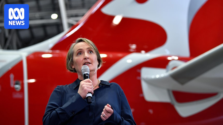 Qantas CEO Vanessa Hudson apologises to customers for data breach