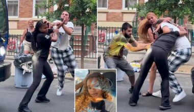 Women brawl over 'saved' parking spot on NYC street, as locals fume over space hoarding