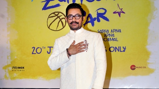 Aamir Khan emphasises the importance of balancing rest, diet, and workout for good health. (PTI)