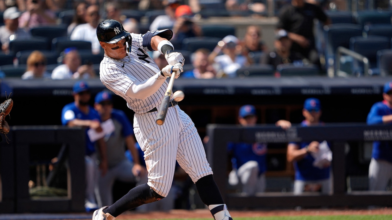 Aaron Judge barreling toward hallowed 500-homer club, could be joined by some peers