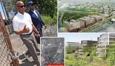 Abandoned NYC airport will land 3,000 new homes, Eric Adams announces in 'housing week' kickoff