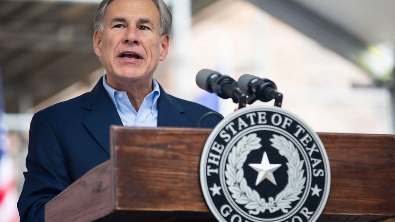 Texas Gov. Greg Abbott. (AP)