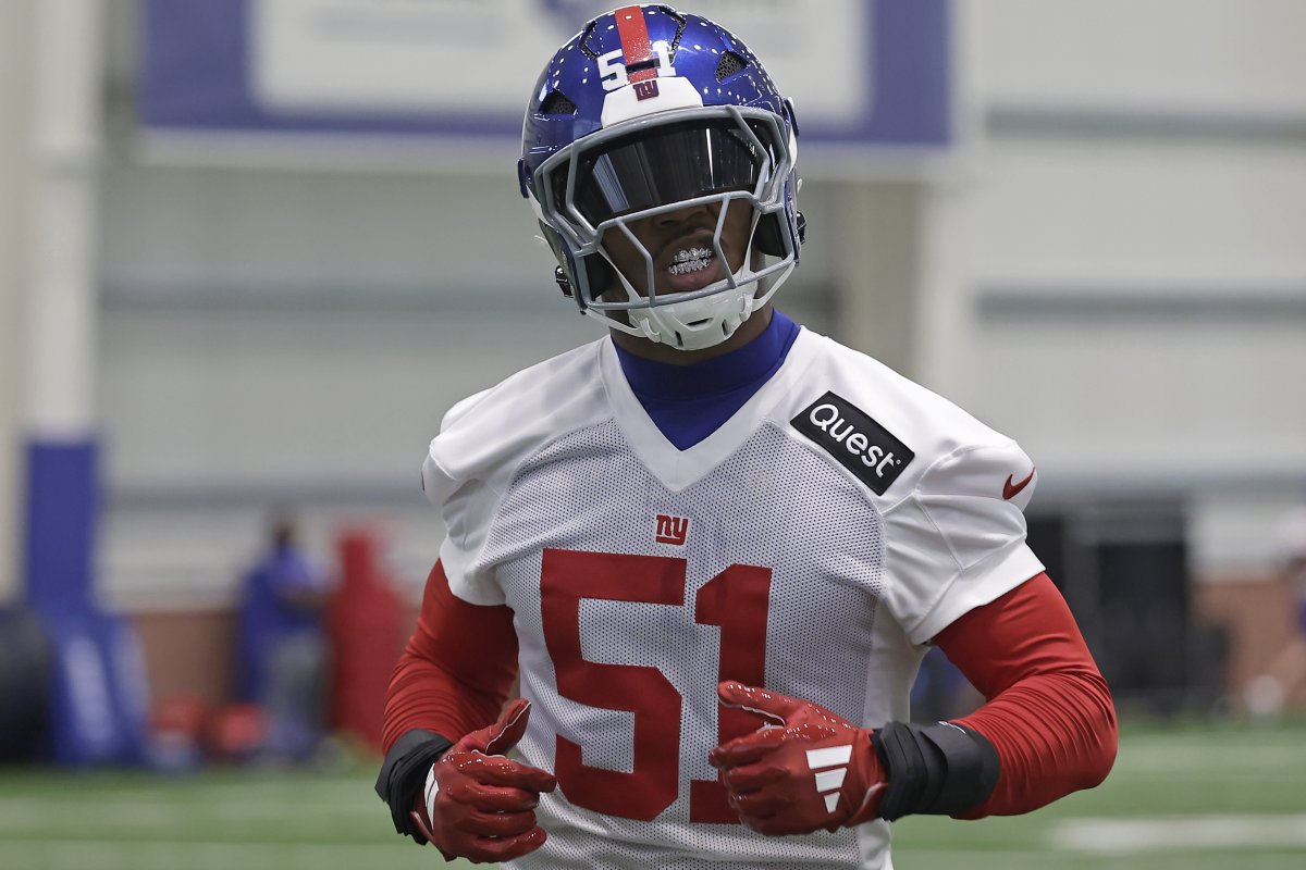 Abdul Carter Giants OTAS