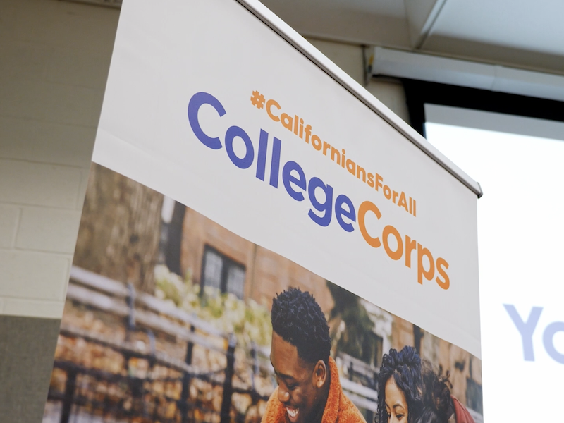 College Corps Banner
