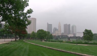 Central Ohio counties face air quality alert due to high ozone levels