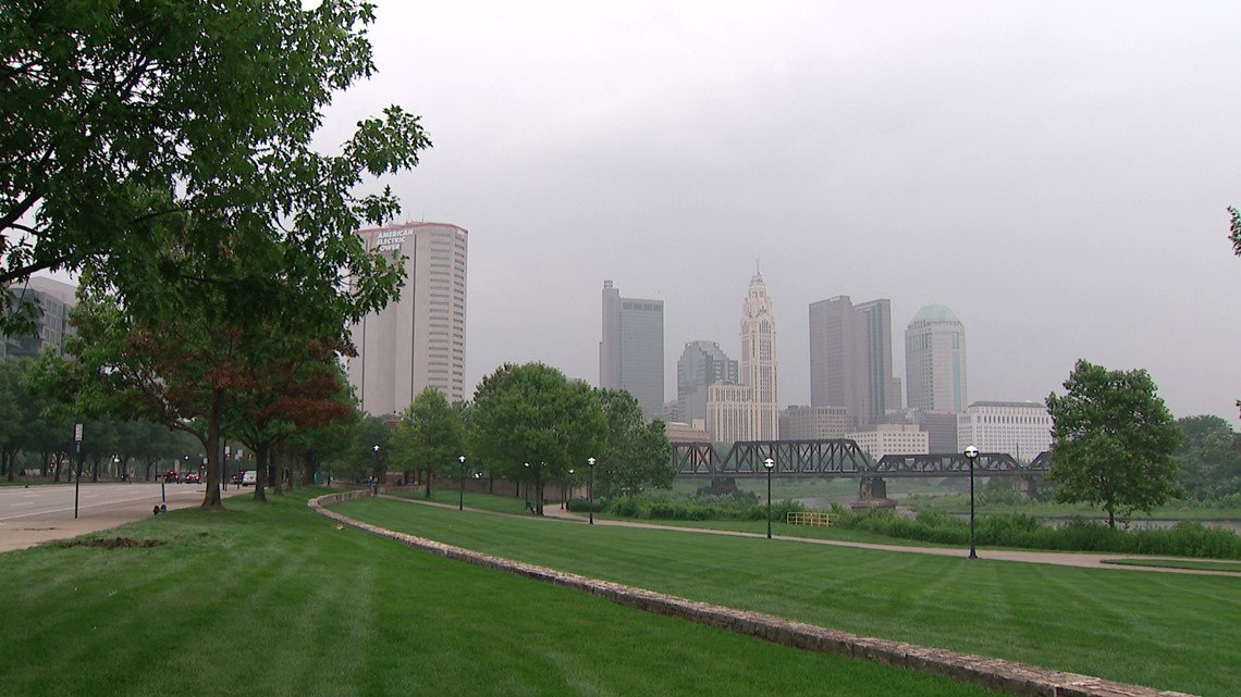 Central Ohio counties face air quality alert due to high ozone levels