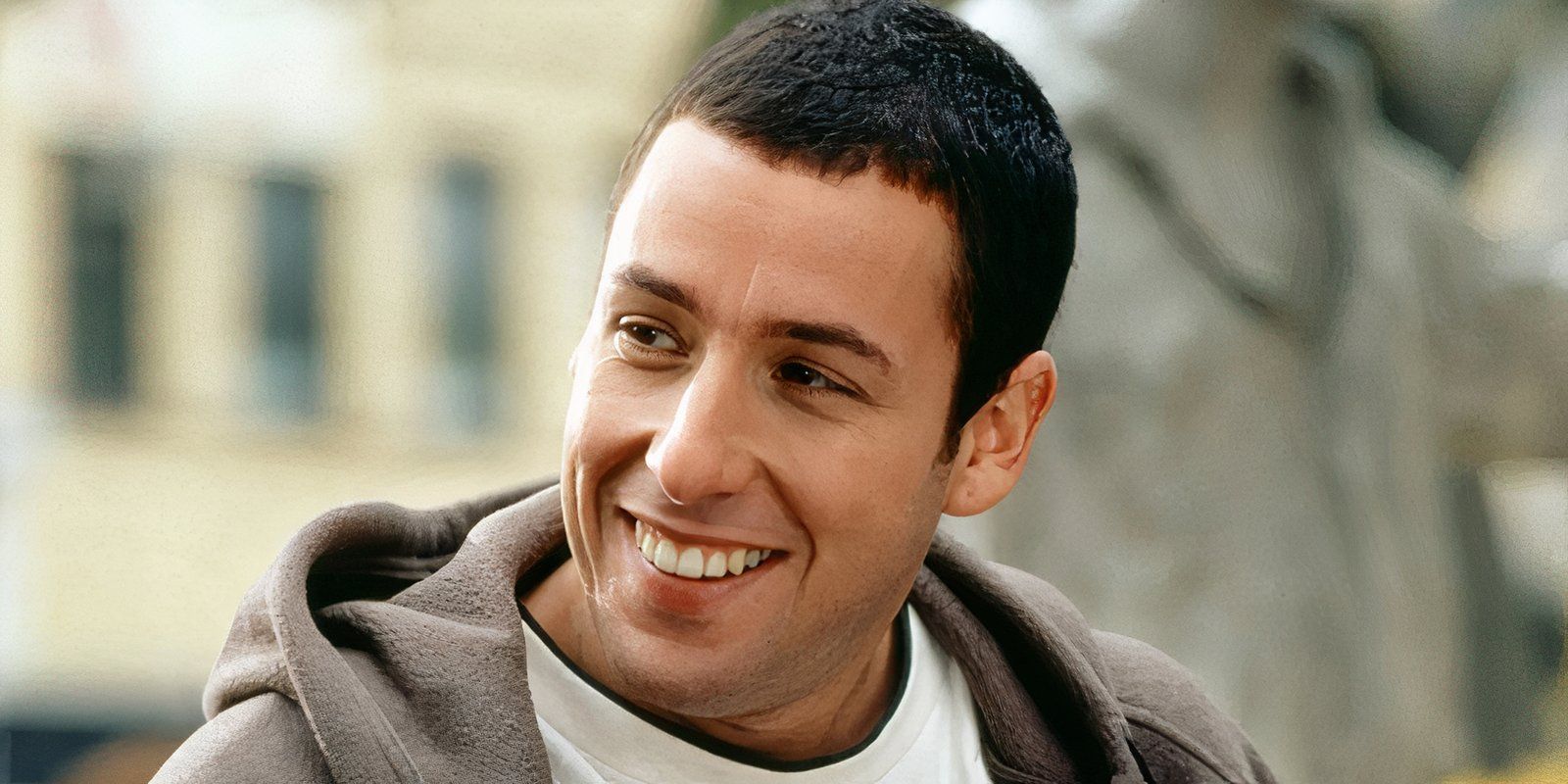 Adam Sandler smiles in Big Daddy