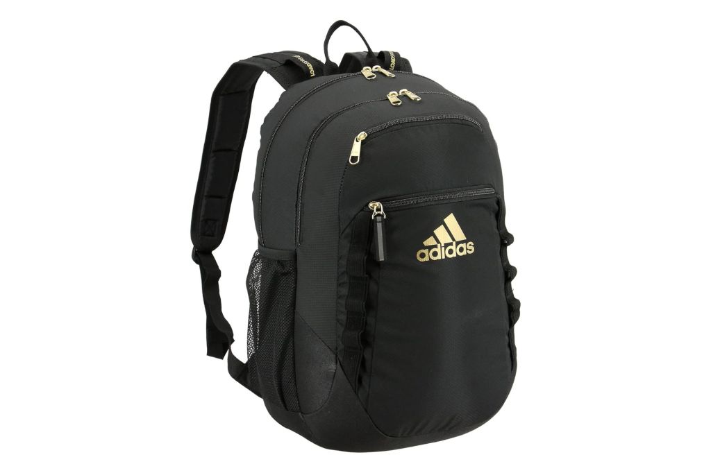 An adidas backpack