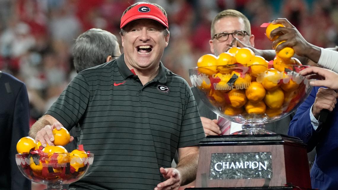 Connor Stalions says 'Georgia was historically good' in 2021 playoff game