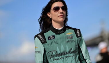 Katherine Legge scores NASCAR Cup career best at Chicago, becomes first woman in top-20 in eight years